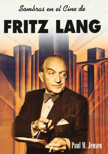 Portada del libro Sombras en el cine de Fritz Lang .