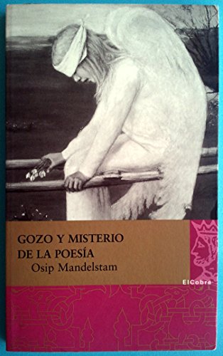 Portada del libro de Gozo y misterio de la poesía