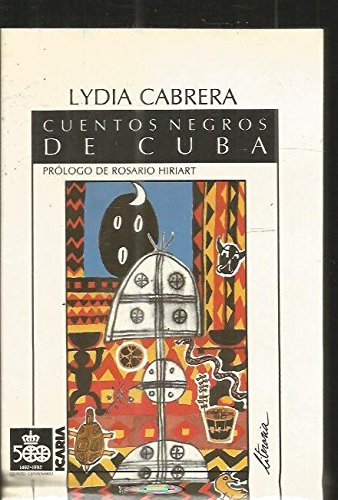 Portada del libro de Cuentos negros de uba