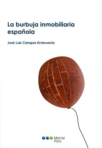 Portada del libro de La burbuja inmobiliaria española