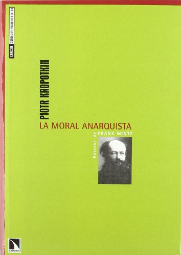 Portada del libro de La moral anarquista