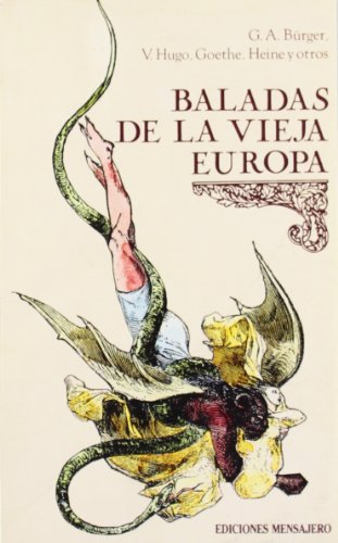 Portada del libro de Baladas de la vieja Europa