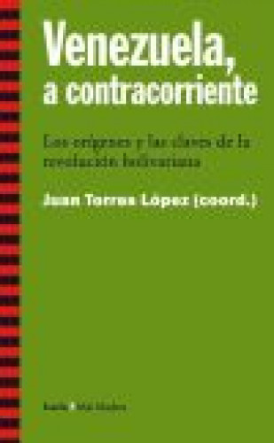 Portada del libro de VENEZUELA A CONTRACORRIENTE