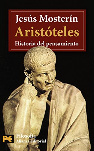 Portada del libro Aristóteles: Historia del pensamiento.
