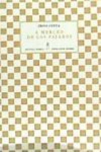 Portada del libro de A merced de los pajaros