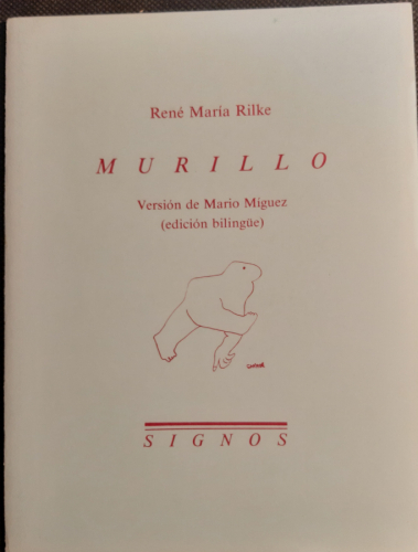 Portada del libro de Murillo (versión dr Mario Minguez) edición bilingüe