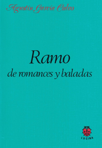 Portada del libro de RAMO DE ROMANCES Y BALADAS