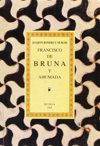 Portada del libro de Francisco de Bruna y Ahumada