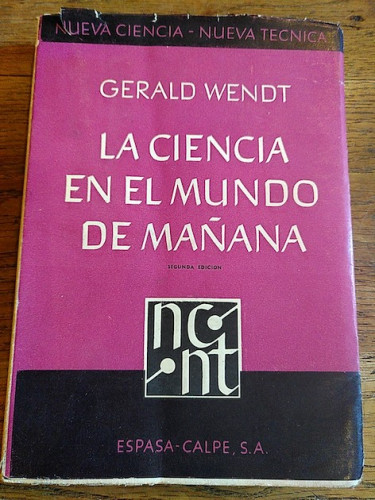 Portada del libro de La ciencia en el mundo de mañana