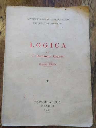 Portada del libro de LÓGICA