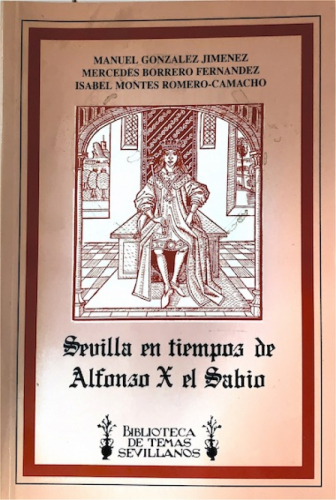 Portada del libro de SEVILLA EN TIEMPOS DE ALFONSO X