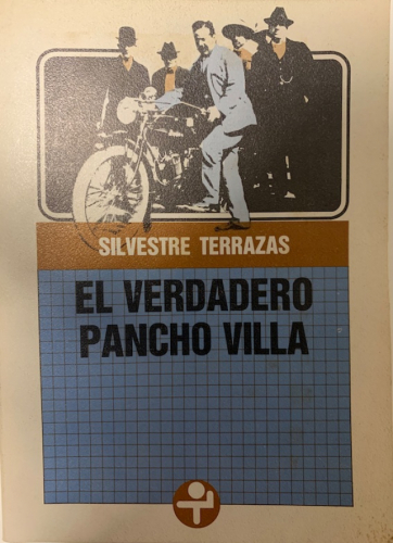 Portada del libro de EL VERDADERO PANCHO VILLA