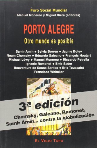 Portada del libro de Porto alegre. Otro mundo es posible