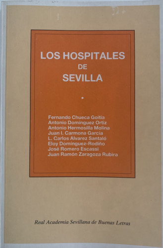 Portada del libro LOS HOSPITALES DE SEVILLA
