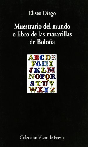 Portada del libro de MUESTRARIO DEL MUNDO O LIBRO DE LAS MARAVILLAS DE BOLOÑA.