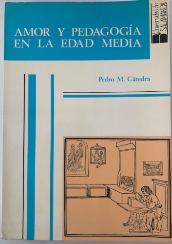 Portada del libro de AMOR Y PEDAGOGÍA EN LA EDAD MEDIA 