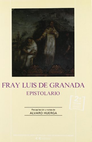 Portada del libro de Fray Luis de Granada epistolario