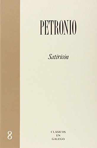 Portada del libro de Satiricón