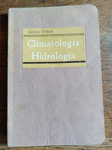 Portada del libro de CLIMATOLOGÍA E HIDROLOGÍA