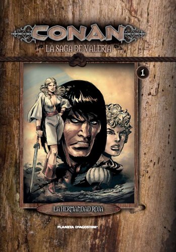 Portada del libro de Conan: La saga de Valeria nº1