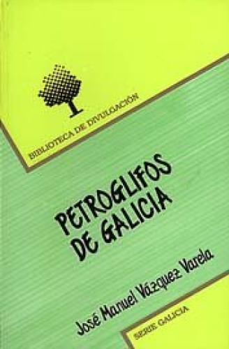 Portada del libro de Os petroglifos de Galicia 