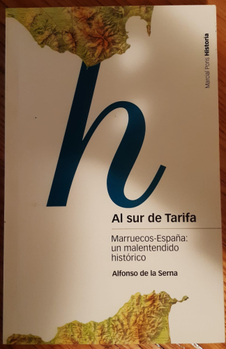 Portada del libro de Al sur de Tarifa