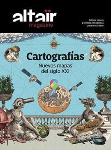 Portada del libro de CARTOGRAFÍAS, NUEVOS MAPAS DEL SIGLO XXI