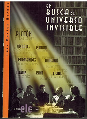 Portada del libro de EN BUSCA DEL UNIVERSO INVISIBLE 