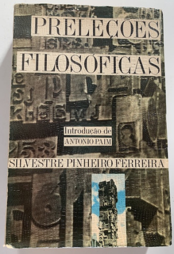 Portada del libro de PRELEÇŌES FILOSÓFICAS