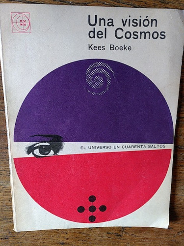 Portada del libro de UNA VISIÓN DEL COSMOS. El universo en cuarenta saltos