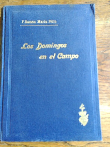 Portada del libro de LOS DOMINGOS EN EL CAMPO