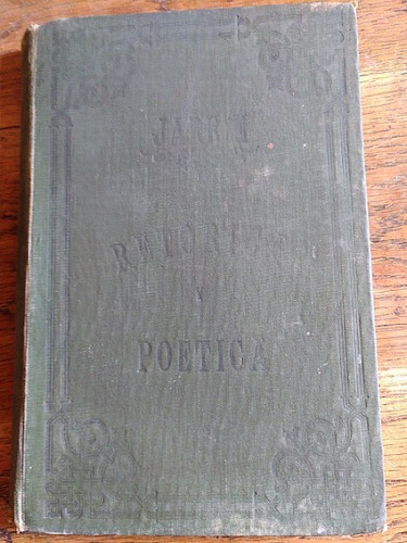 Portada del libro de RETÓRICA Y POÉTICA