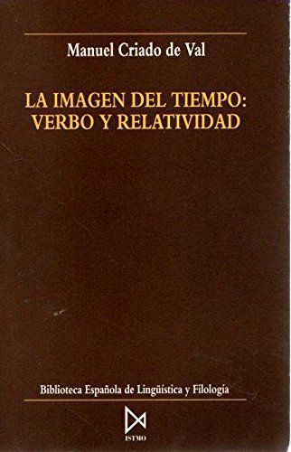 Portada del libro de LA IMAGEN DEL TIEMPO: VERBO Y RELATIVIDAD