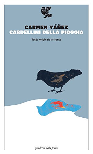 Portada del libro de Cardellini della pioggia. Bilingüe italiano-español