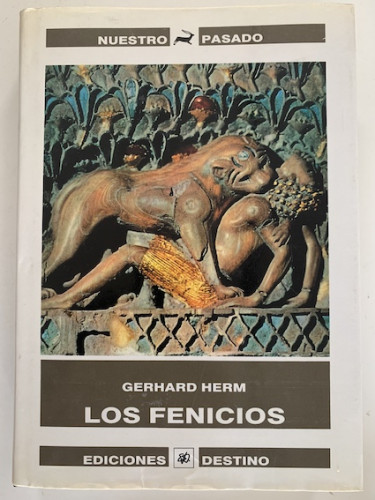 Portada del libro de LOS FENICIOS