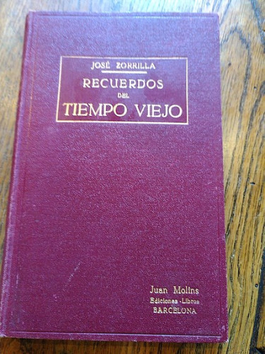 Portada del libro de RECUERDOS DEL  TIEMPO VIEJO