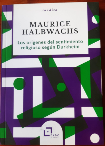 Portada del libro de LOS ORIGENES DEL SENTIMIENTO RELIGIOSO SEGUN DURKHEIM. INTRODUCCIÓN A LA SOCIOLOGÍA DE LA RELIGIÓN DE...