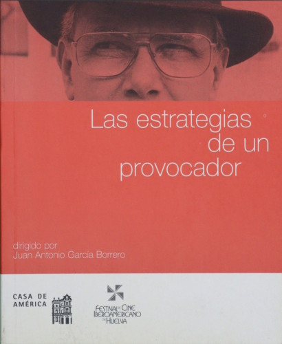 Portada del libro de Las estrategias de un provocador