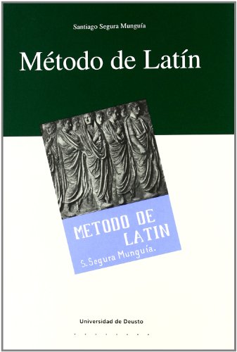 Portada del libro de Método de latín. Reimpresión facsimil de la edición del año 1961