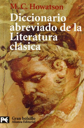 Portada del libro de Diccionario abreviado de literatura clásica