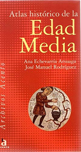 Portada del libro de Atlas Historico De La Edad Media 