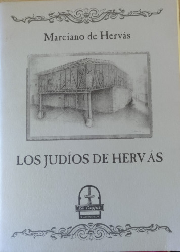 Portada del libro de LOS JUDÍOS DE HERVÁS