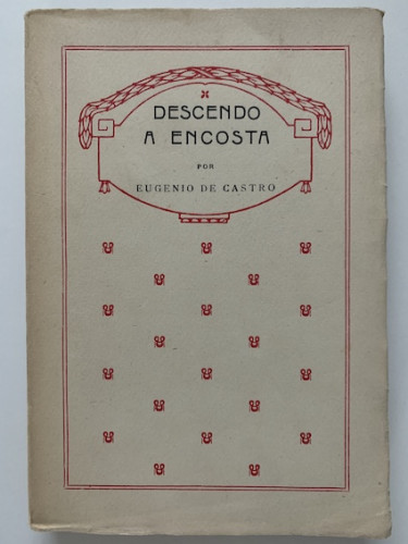 Portada del libro de DESCENDO A ENCOSTA