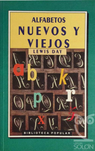 Portada del libro de Alfabetos nuevos y viejos