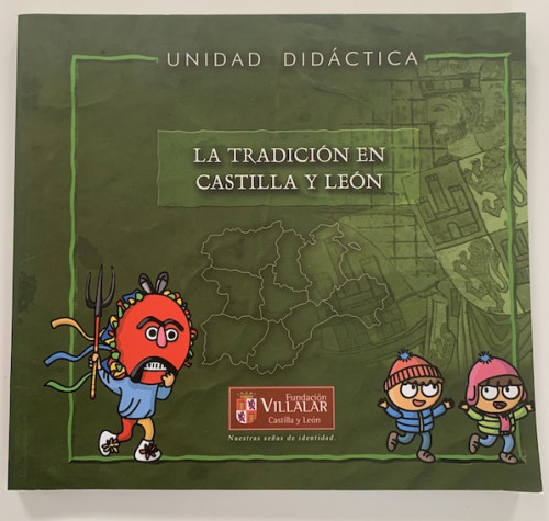 Portada del libro de LA TRADICIÓN EN CASTILLA Y LEON