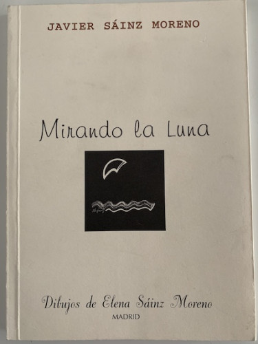 Portada del libro de Mirando la luna