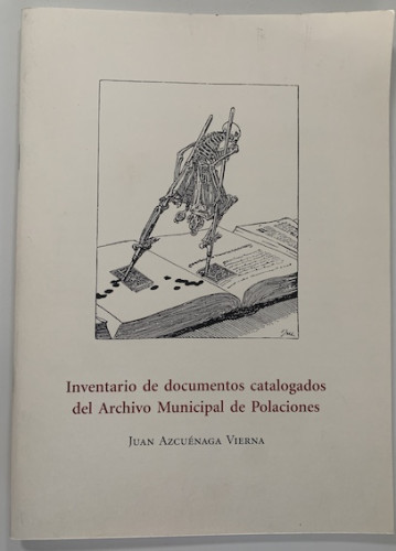 Portada del libro de INVENTARIO DE DOCUMENTOS CATALOGADOS DEL ARCHIVO MUNICIPAL DE POLACIONES