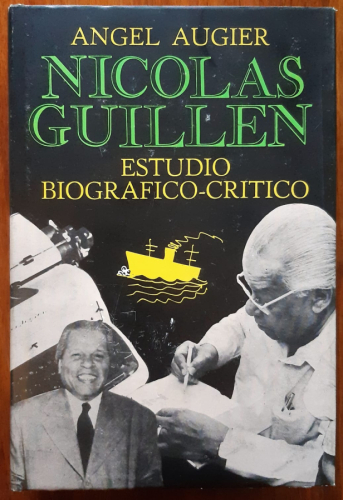 Portada del libro de NICOLA GUILLEN - Estudio Biográfico-Crítico