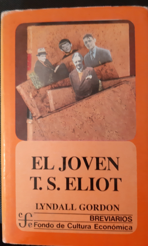 Portada del libro de EL JOVEN T.S.ELIOT