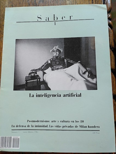 Portada del libro de Revista Saber número 1